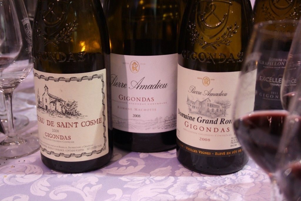 Concours vin gigondas