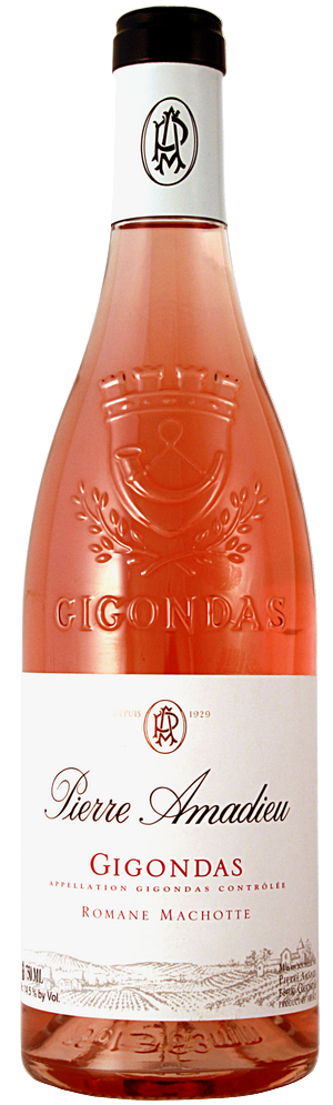 BT Gigondas Romane Machotte rosé