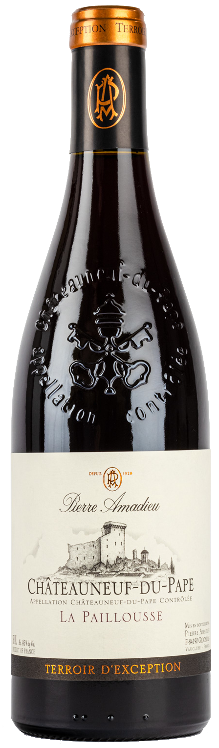 Chateauneuf du Red and White Wine - Pierre Amadieu