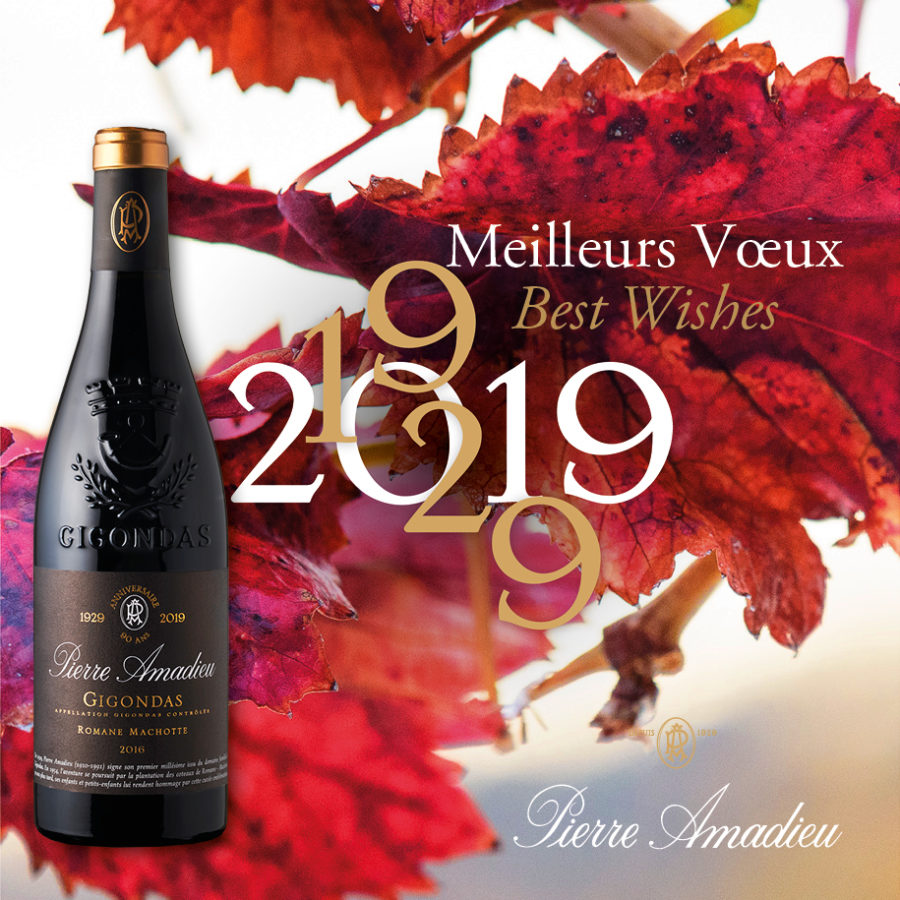 Meilleurs Vœux 2019