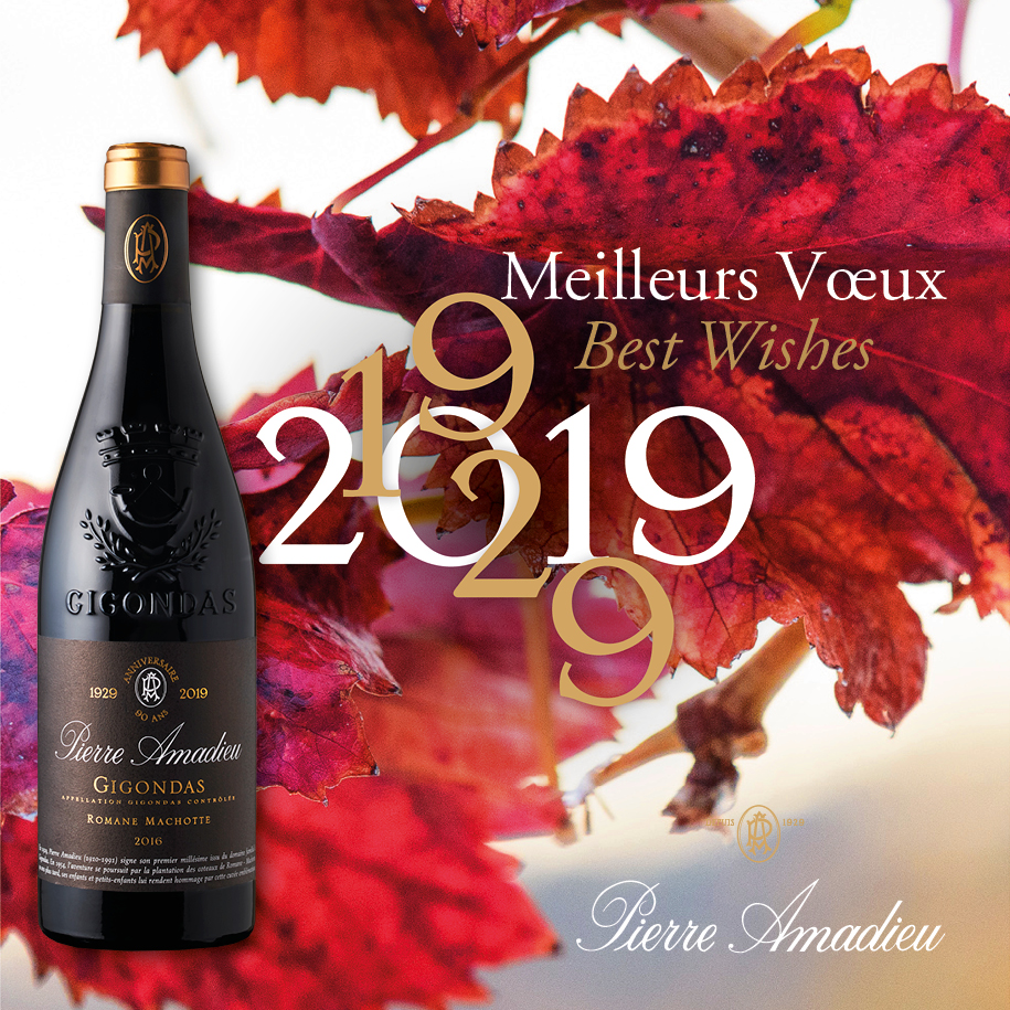 Read more about the article Pierre Amadieu celebrates for 2019 !!