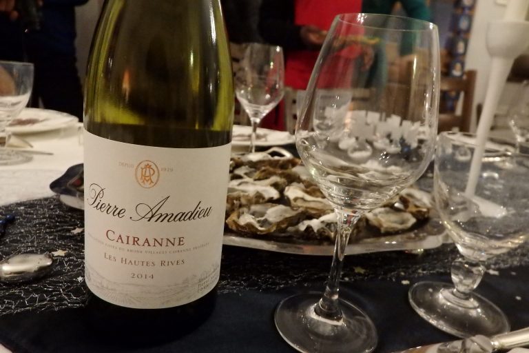 food & white Cairanne pairing