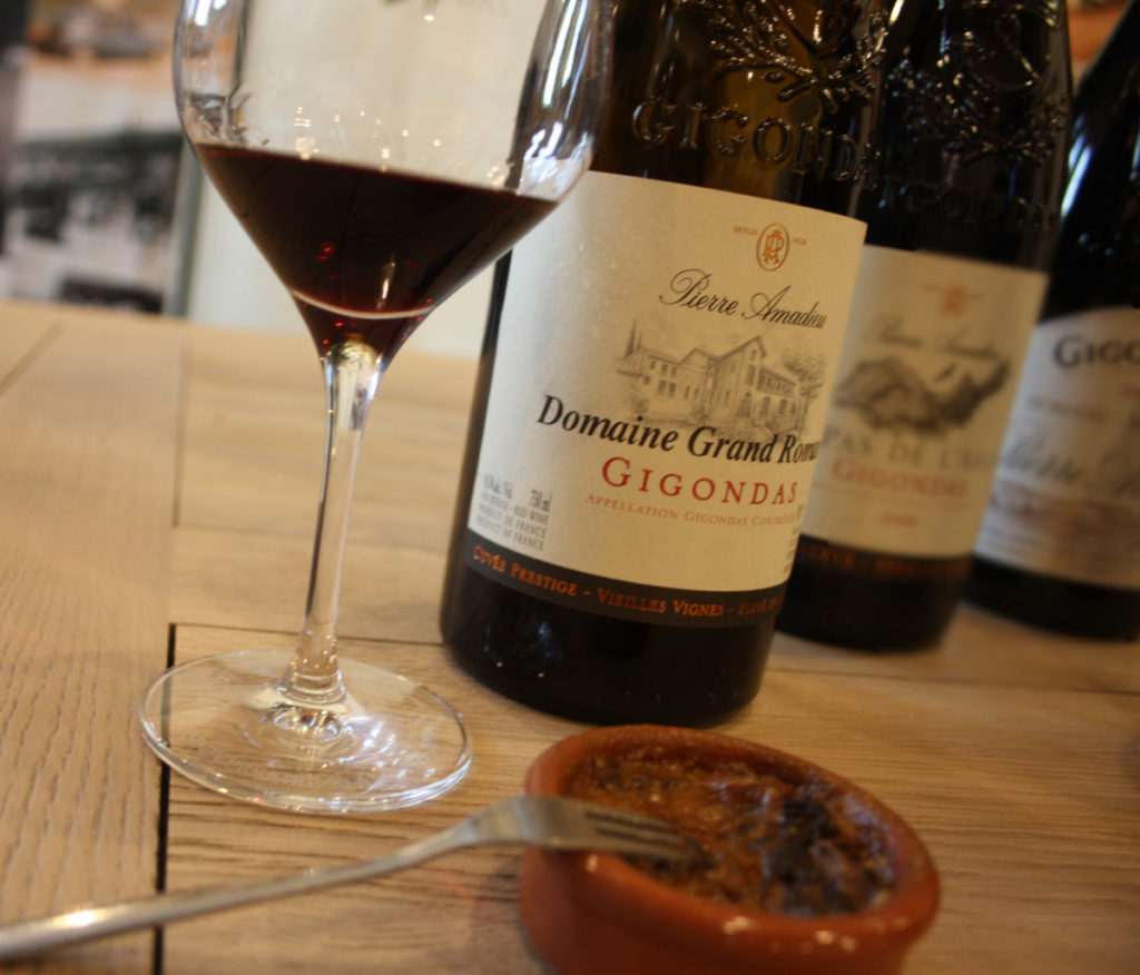 Gigondas Domaine Grand Romane