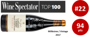 Gigondas Domaine Grand Romane Top 100 Wine Spectator