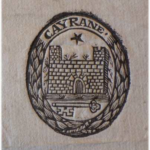 blason cairanne