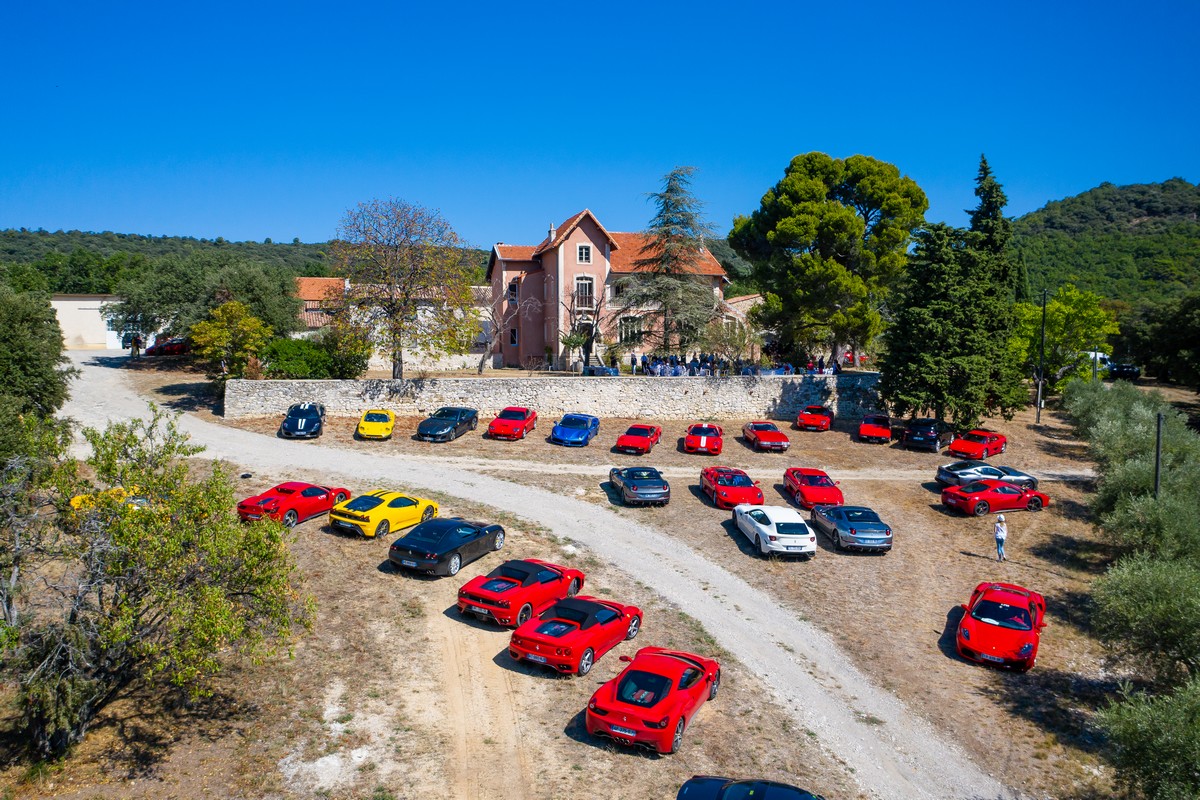 Ferrari à Romane