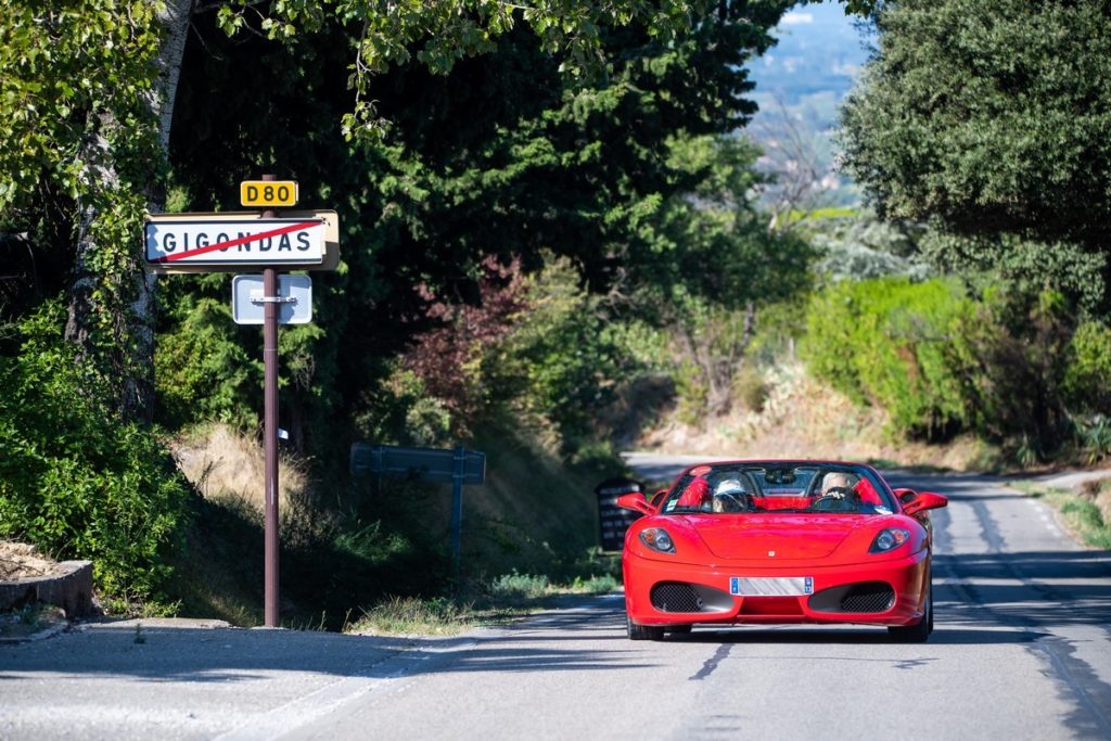 Ferrari à Romane