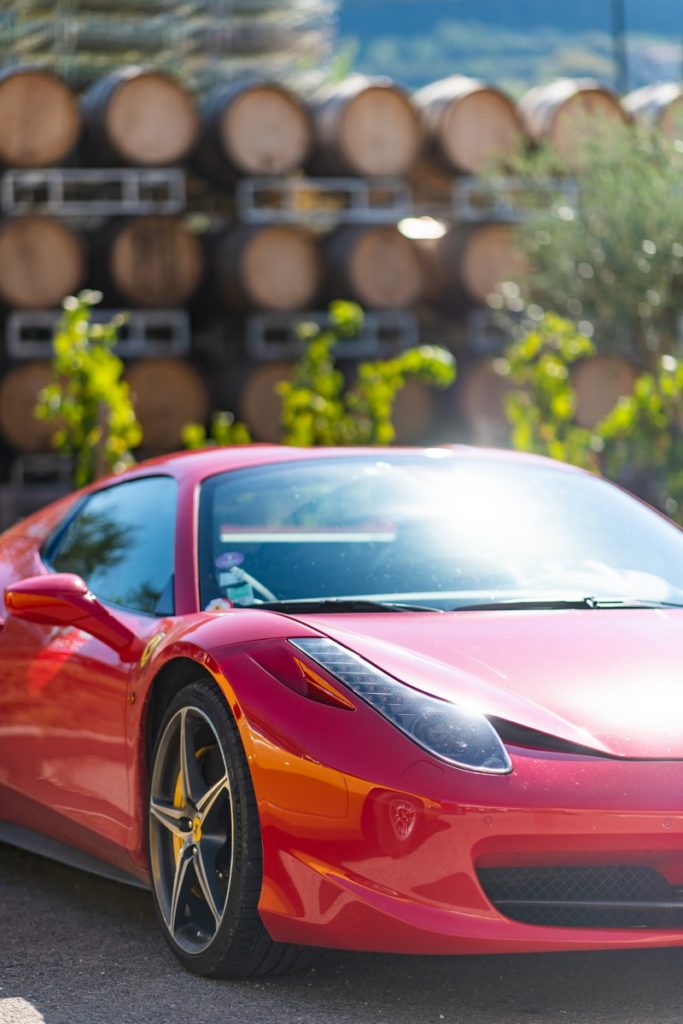 Ferrari à Romane