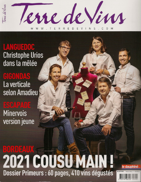 Read more about the article Terre de Vins, dégustation verticale de notre cuvée Gigondas Le Pas de l’Aigle