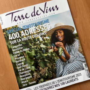 Magazine Terre de vins Pierre Amadieu Gigondas