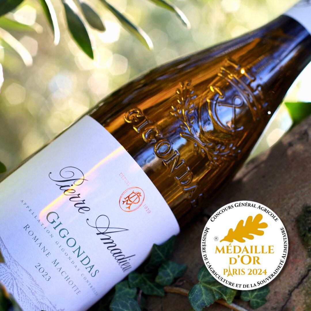 Read more about the article White Gigondas, the Romane Machotte cuvée