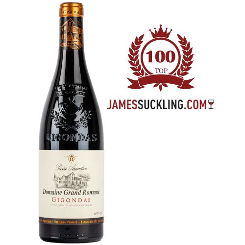 Gigondas rouge domaine grand romane