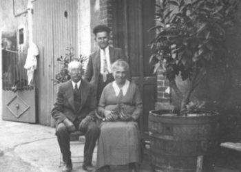 Pierre Amadieu, notre grand père, et ses parents